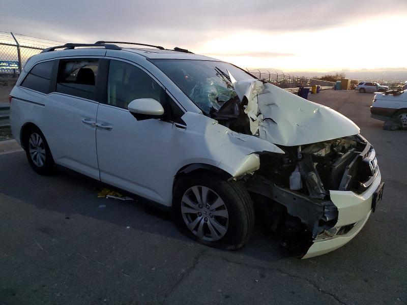 2016 Honda Odyssey exl