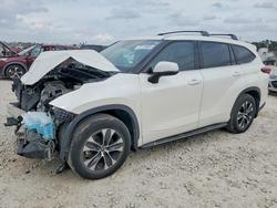 Toyota Highlander salvage cars for sale: 2021 Toyota Highlander xle