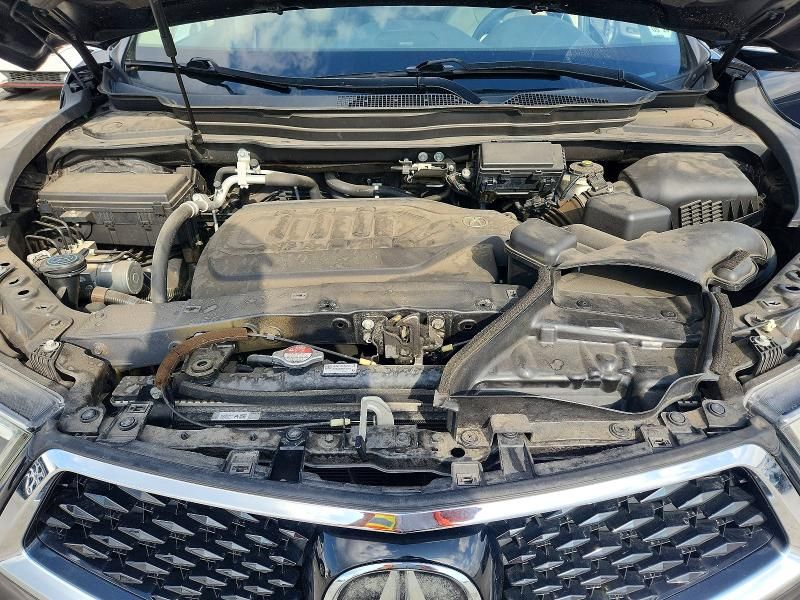 2017 Acura Mdx Advance