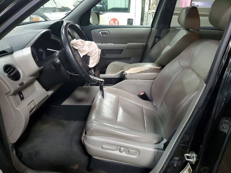 2012 Honda Pilot exl