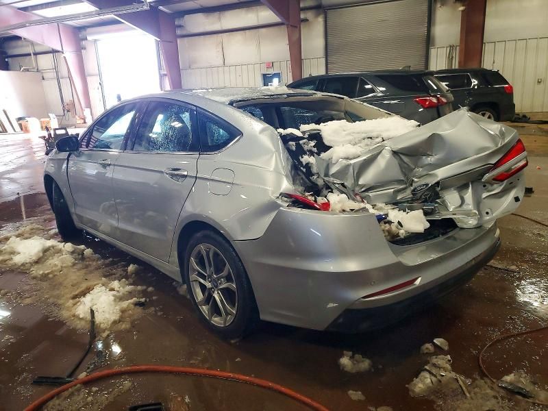 2020 Ford Fusion sel