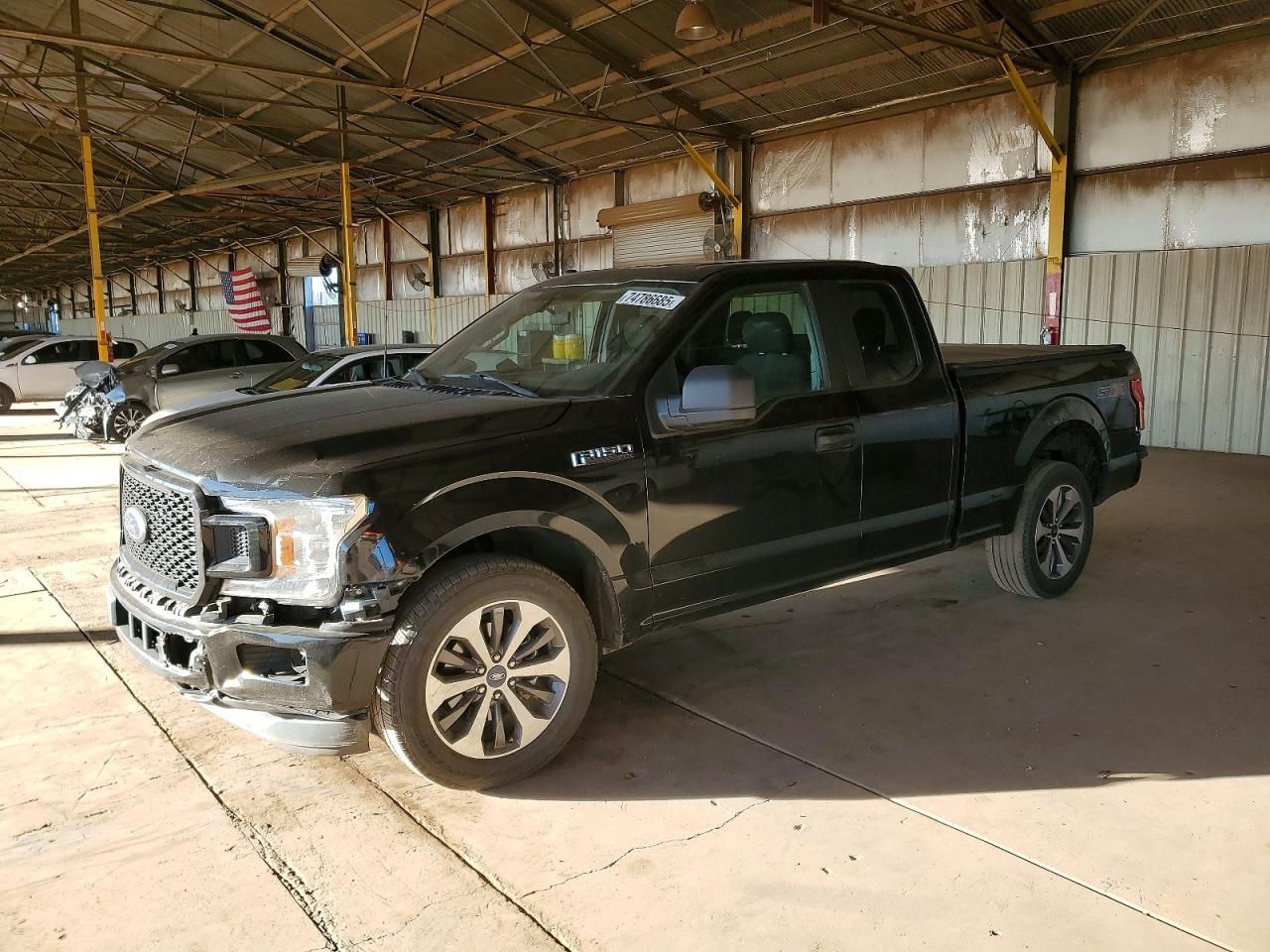 2019 Ford F150 Super cab