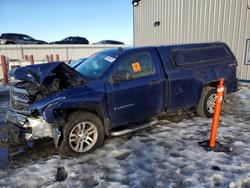 Salvage trucks for sale at Appleton, WI auction: 2014 Chevrolet Silverado K1500 LT