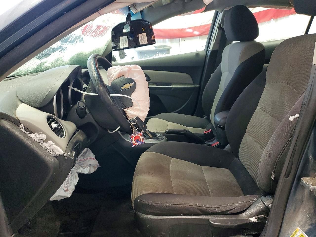 2012 Chevrolet Cruze ls