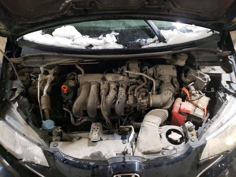 2016 Honda Fit ex