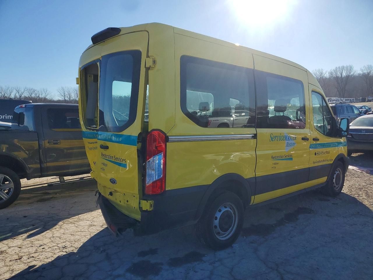 2019 Ford Transit T-150