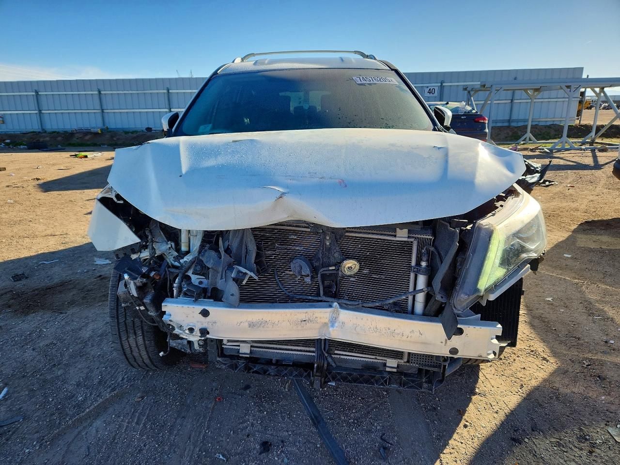 2017 Nissan Pathfinder s