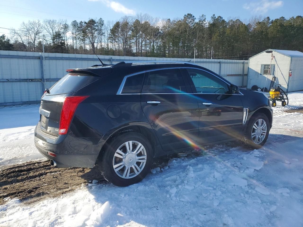 2014 Cadillac Srx Luxury Collection