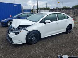 2026 Toyota Corolla le en venta en Homestead, FL