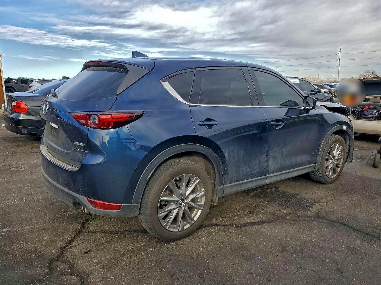 2020 Mazda Cx-5 Grand Touring