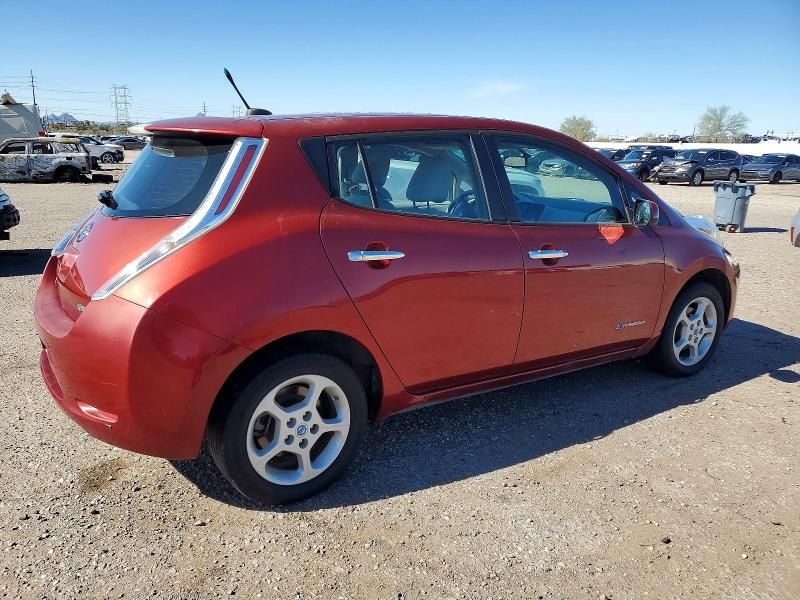2013 Nissan Leaf s
