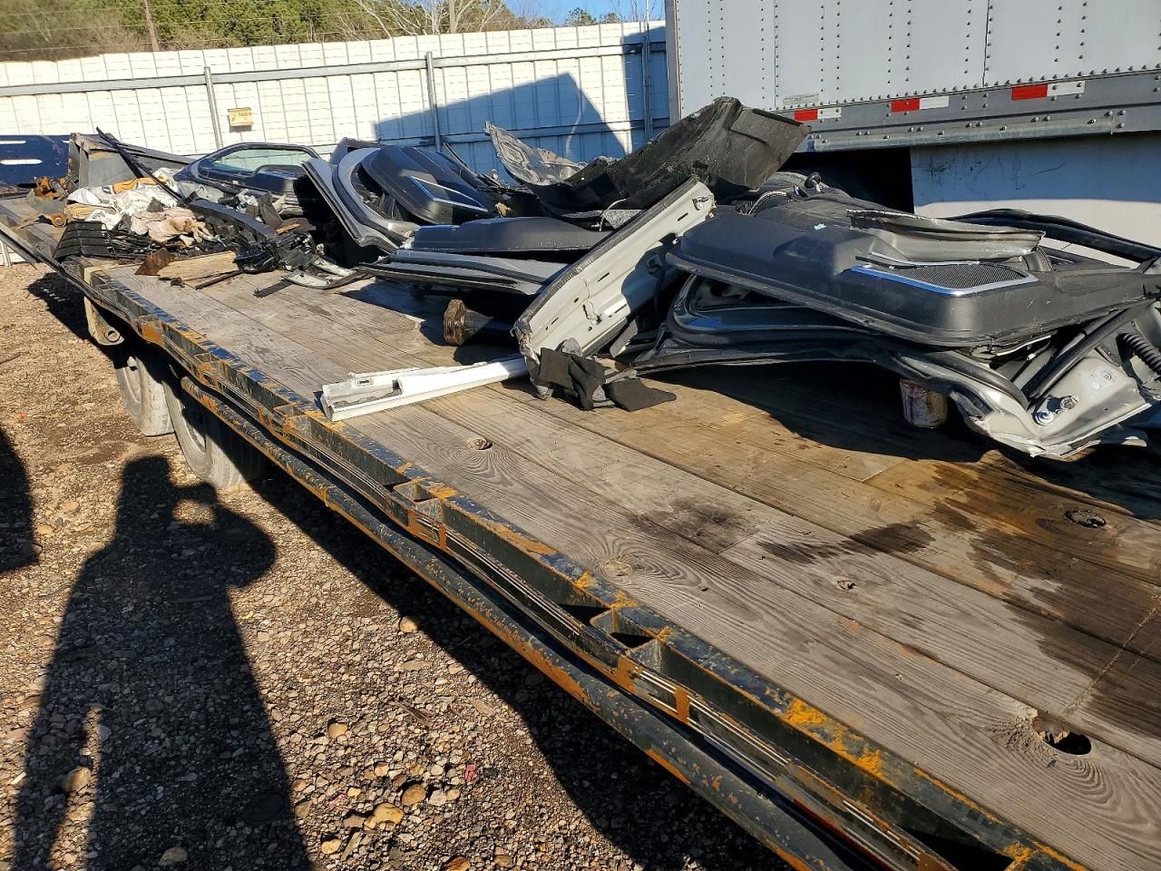 2025 Trail Maxx MAX27-40 Equipment Trailer