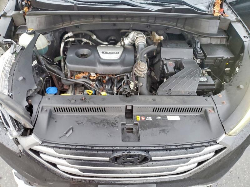 2017 Hyundai Tucson Limited