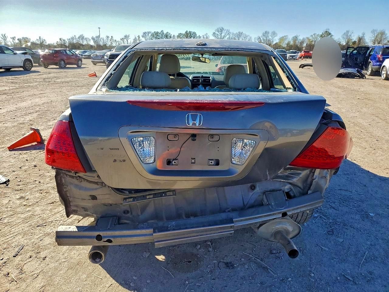2007 Honda Accord ex