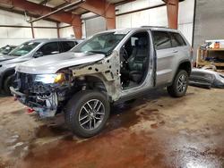Jeep salvage cars for sale: 2019 Jeep Grand Cherokee Trailhawk