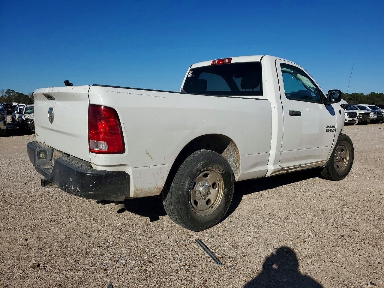 2018 Dodge Ram 1500 st