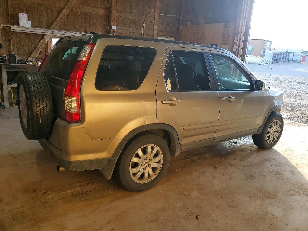 2005 Honda Cr-v se
