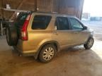 2005 Honda Cr-v se
