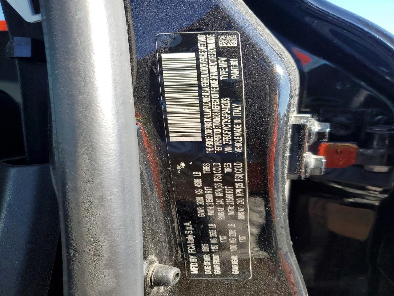 2016 Fiat 500x Trekking