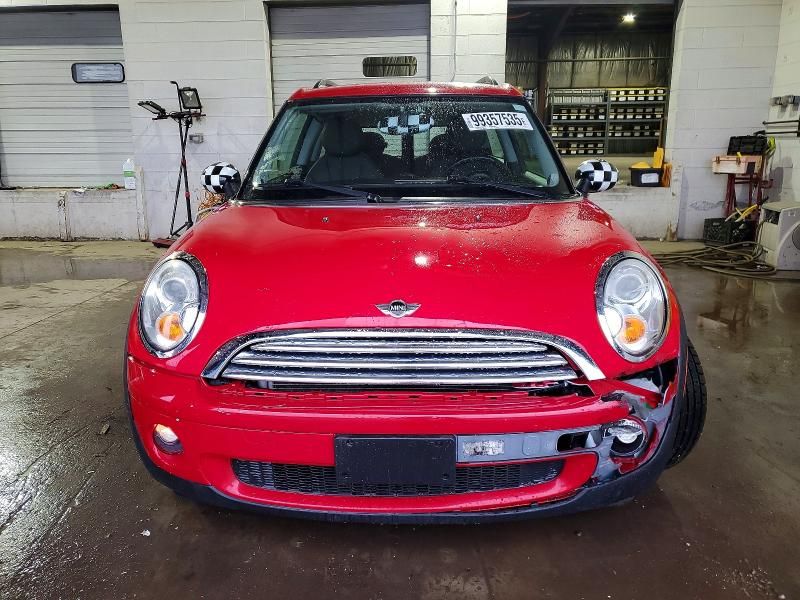 2010 Mini Cooper Clubman