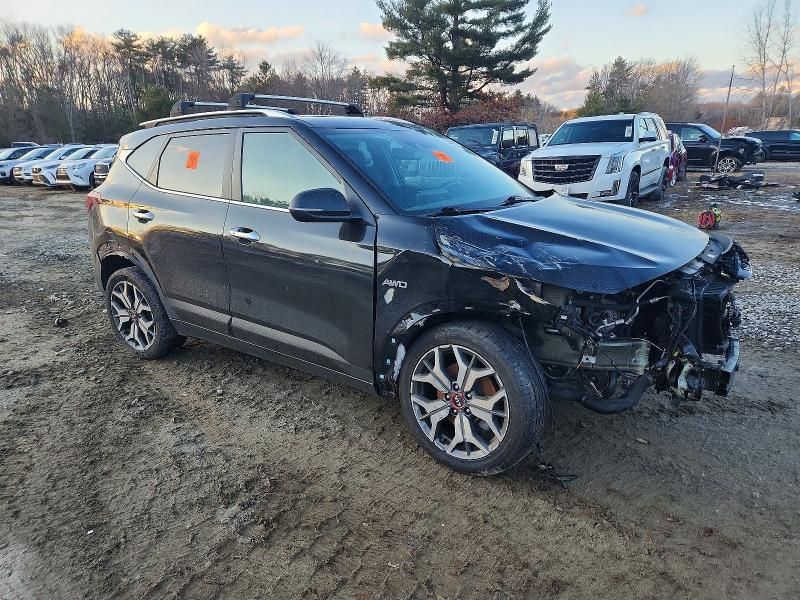 2021 KIA Seltos sx Turbo