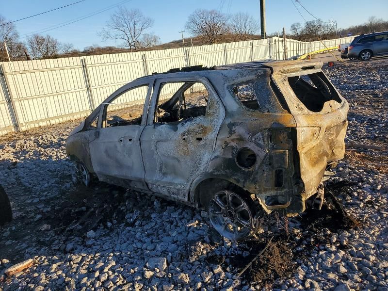 2018 Ford Ecosport se