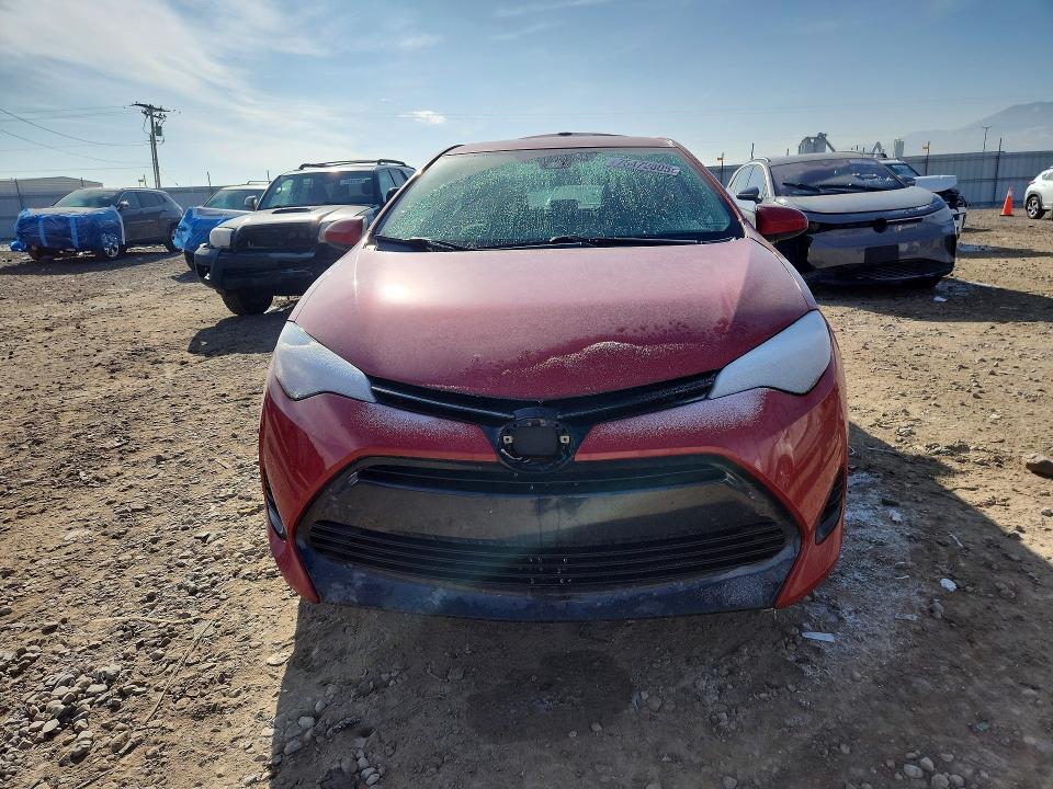 2017 Toyota Corolla l