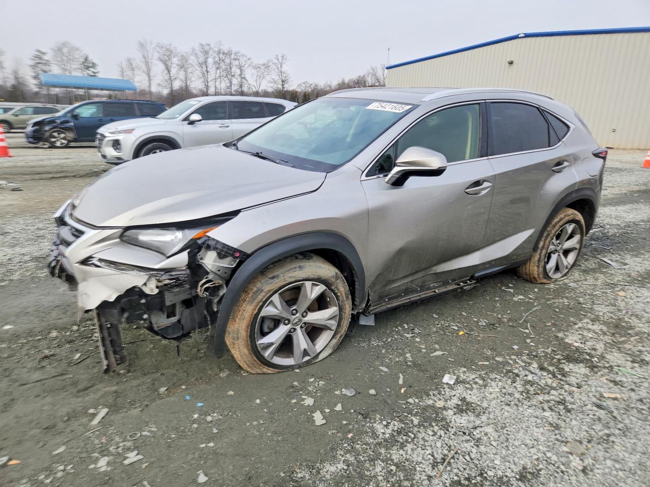 2017 Lexus Nx 200t Base