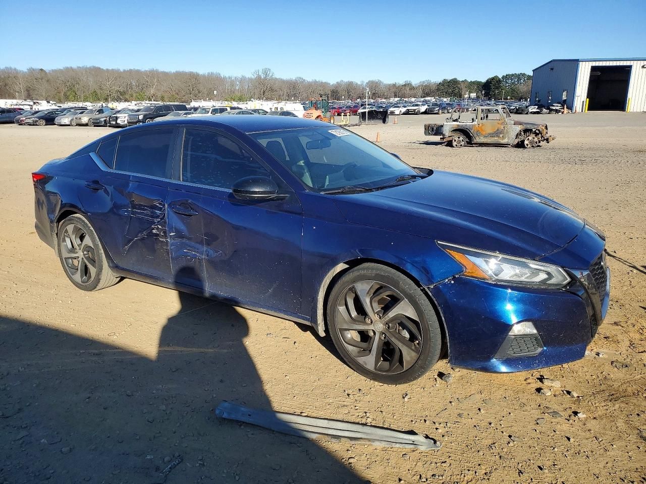 2019 Nissan Altima sr