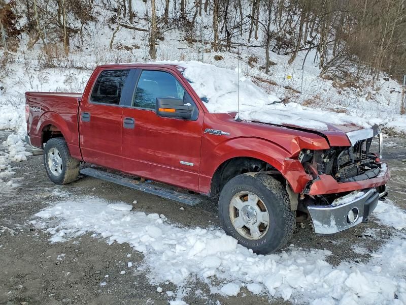 2014 Ford F150 Supercrew