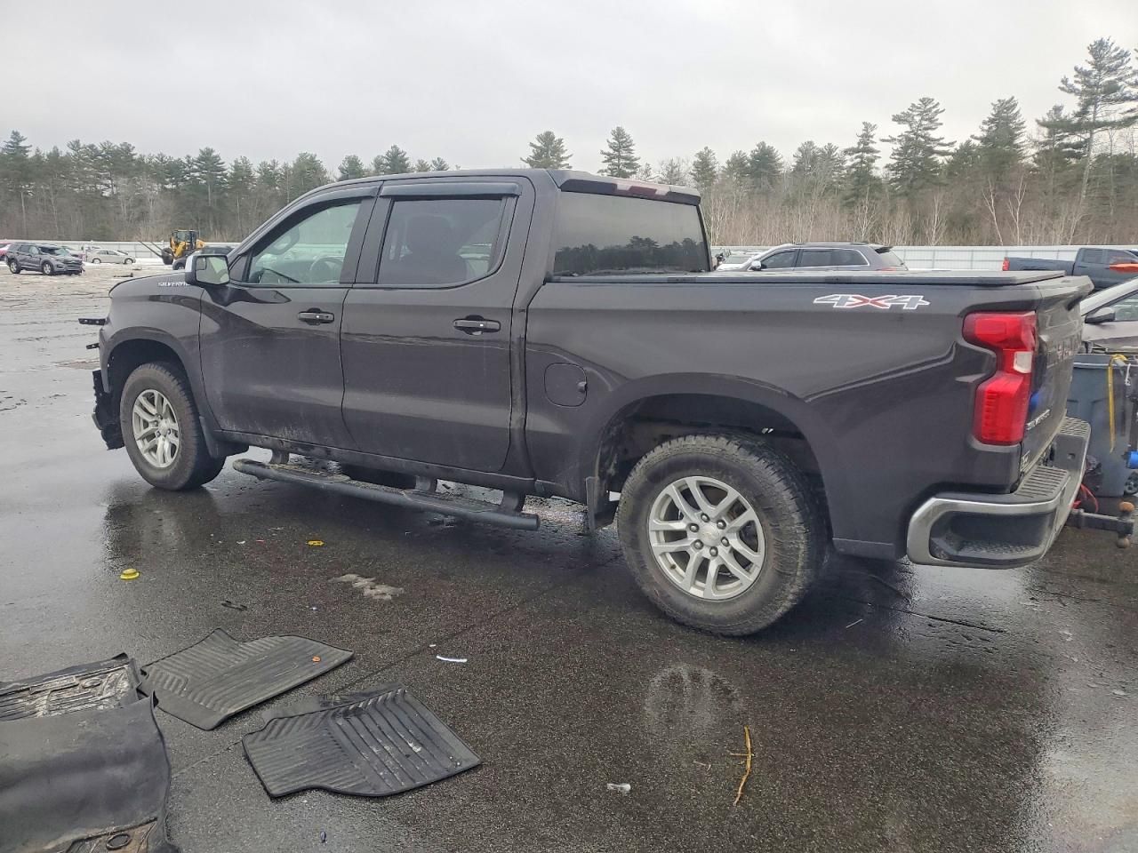 2019 Chevrolet Silverado K1500 lt