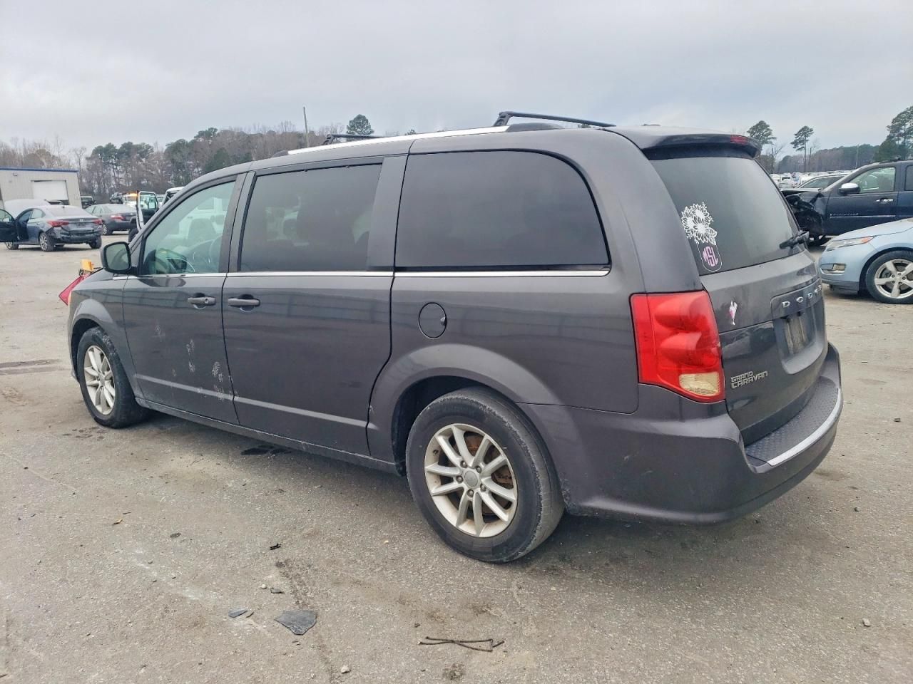 2020 Dodge Grand Caravan sxt