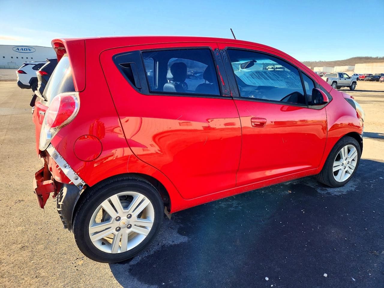 2014 Chevrolet Spark 1LT