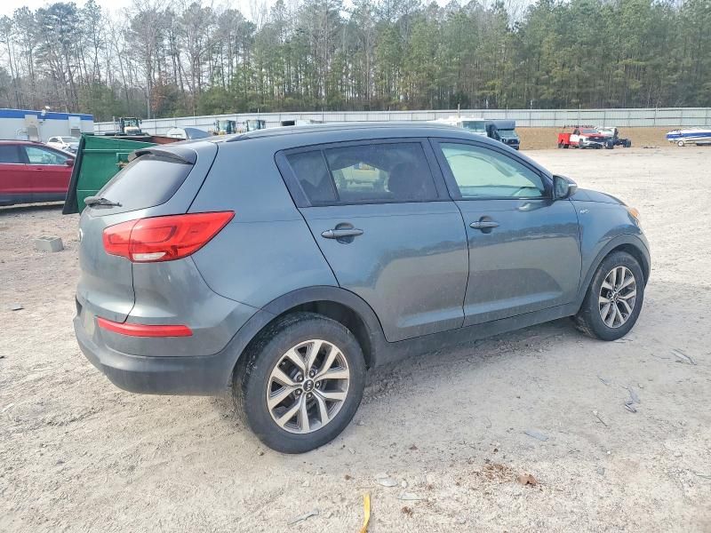 2015 KIA Sportage lx