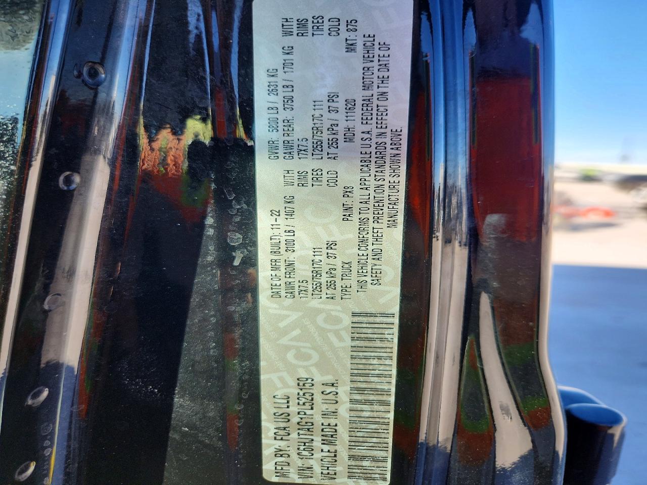 2023 Jeep Gladiator Sport