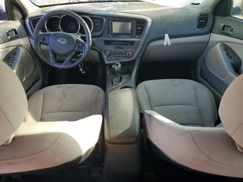 2012 KIA Optima lx