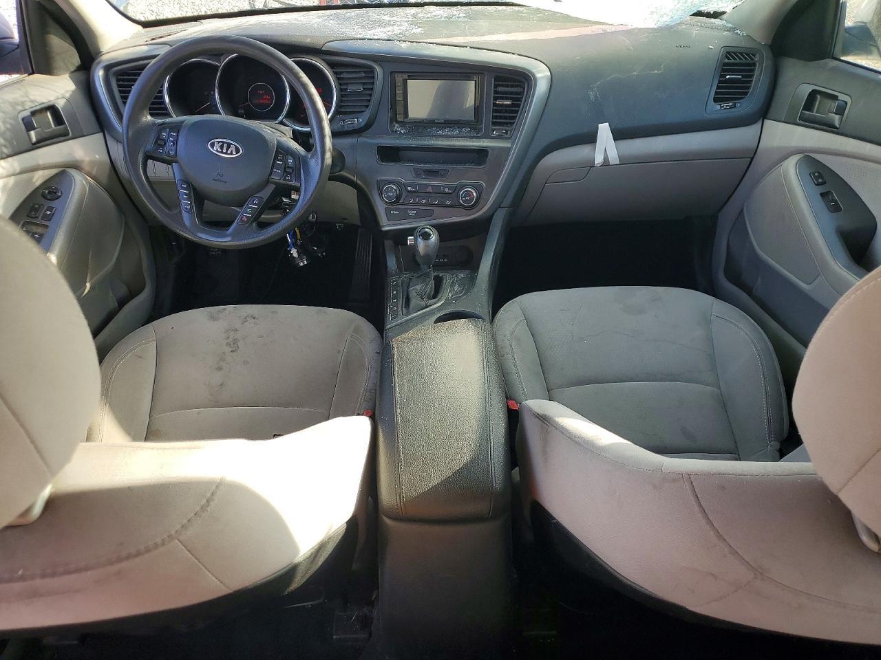 2012 KIA Optima lx