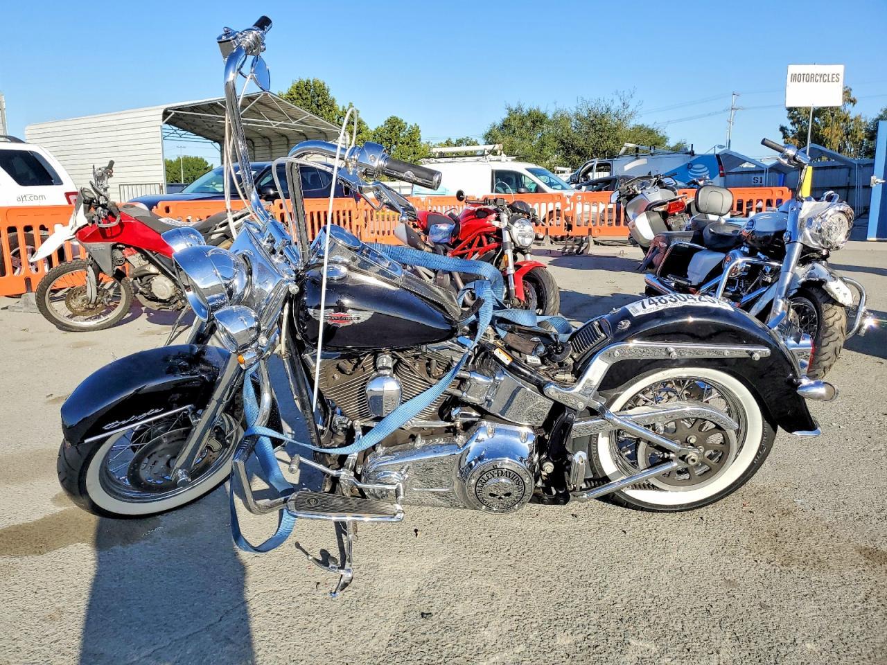 2008 Harley-Davidson Flstn