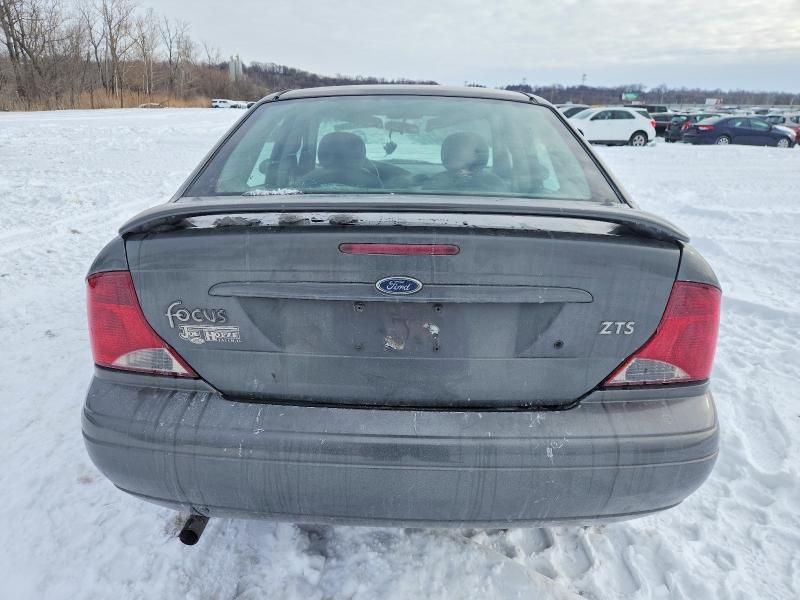 2004 Ford Focus zts
