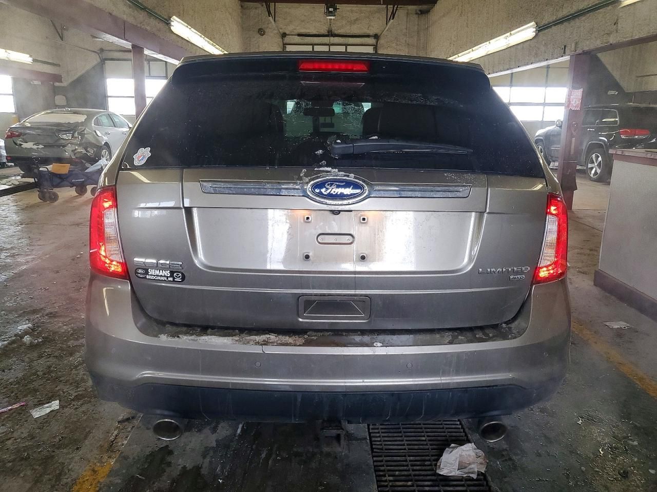 2014 Ford Edge Limited