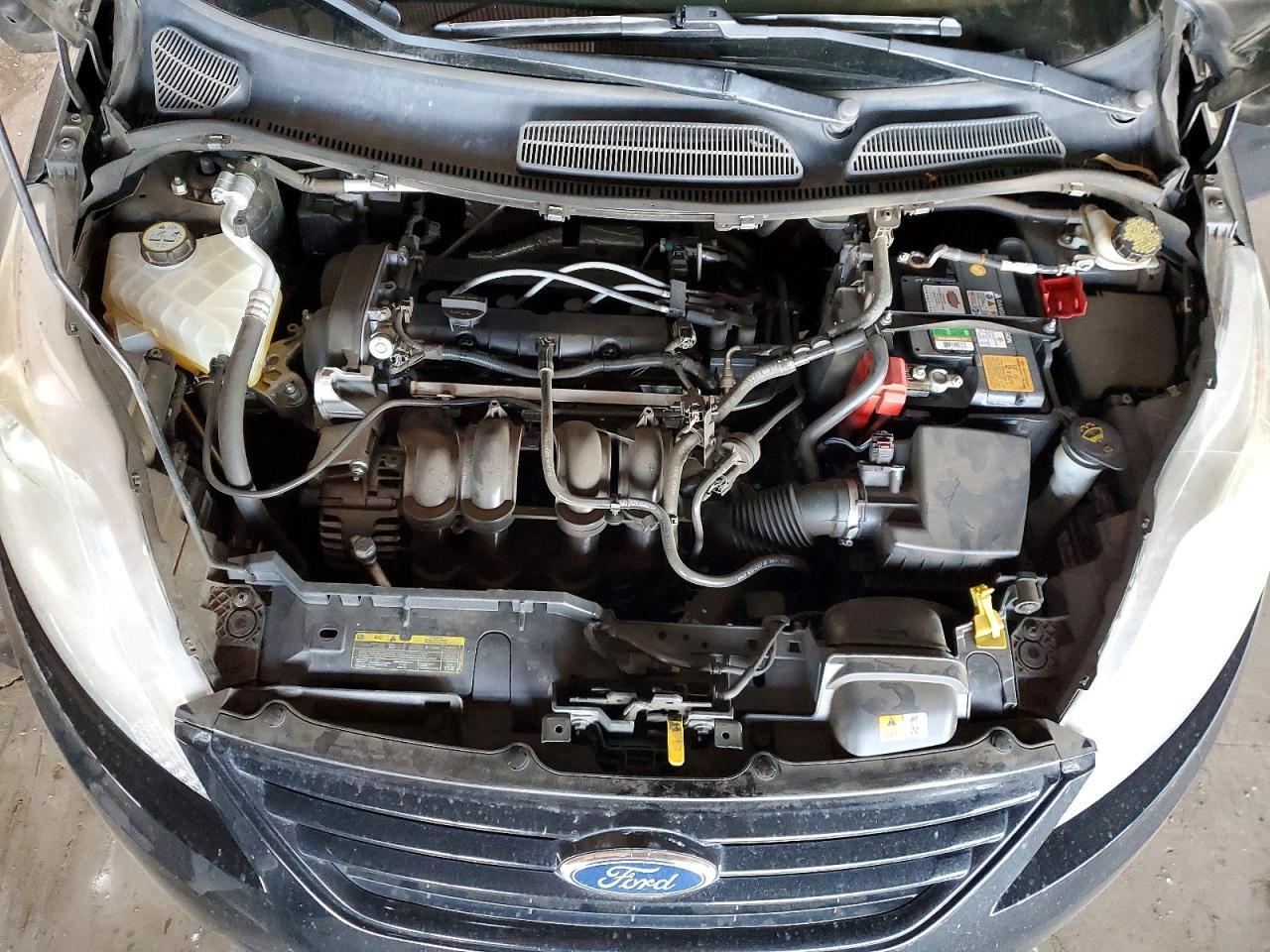 2011 Ford Fiesta s