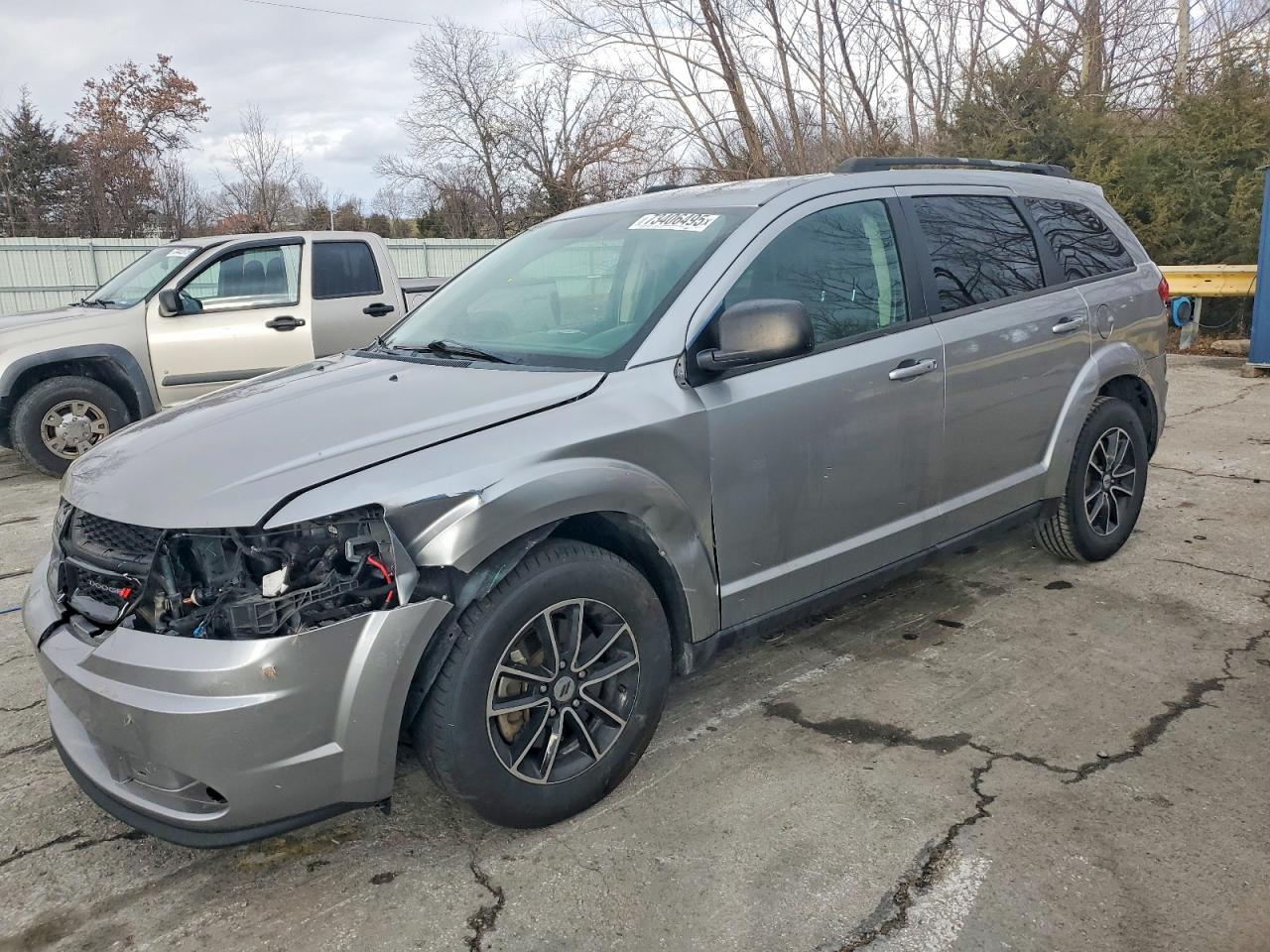 2018 Dodge Journey se