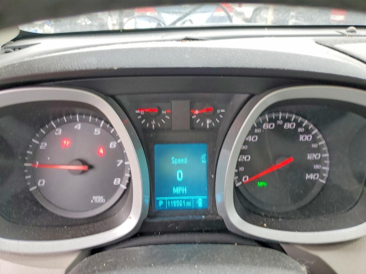 2012 Chevrolet Equinox lt