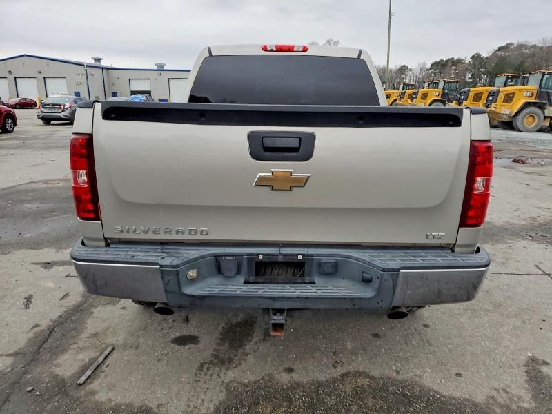 2007 Chevrolet Silverado C1500 Crew cab