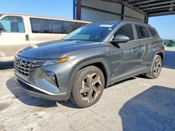 Hyundai salvage cars for sale: 2022 Hyundai Tucson sel