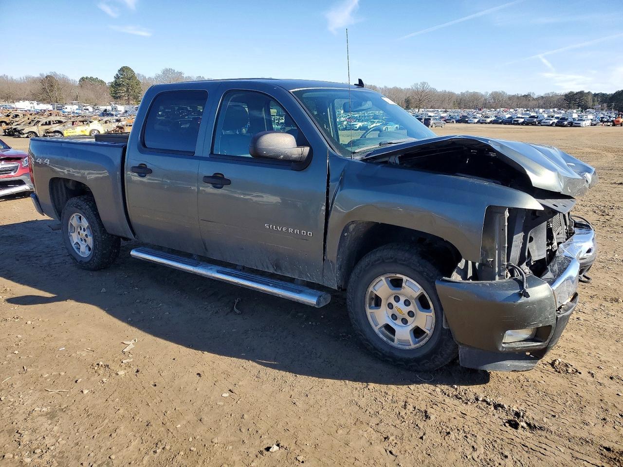 2011 Chevrolet Silverado K1500 LT