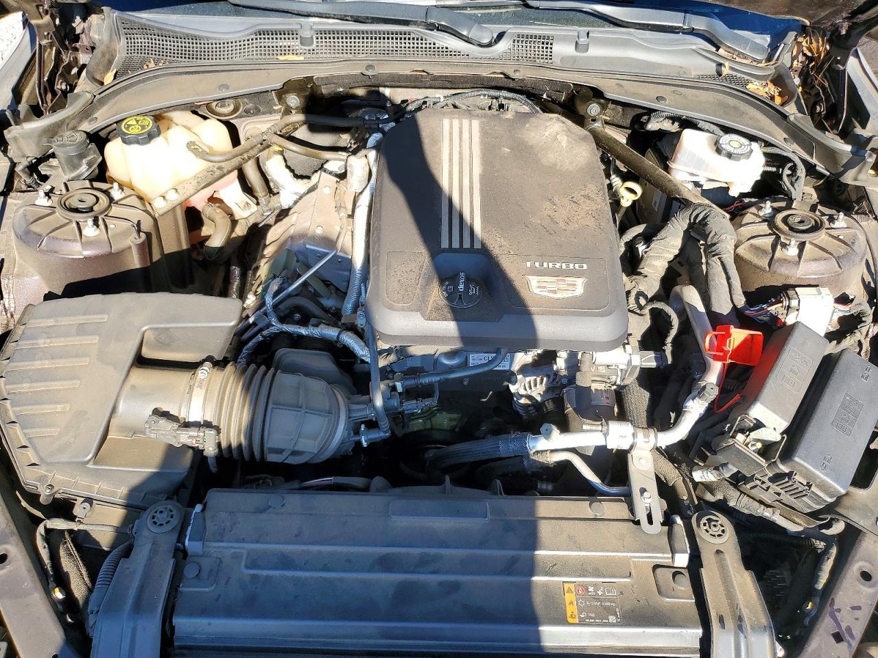 2020 Cadillac CT4 Luxury