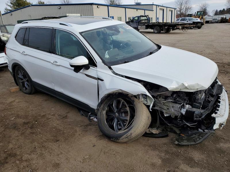 2022 Volkswagen Tiguan se