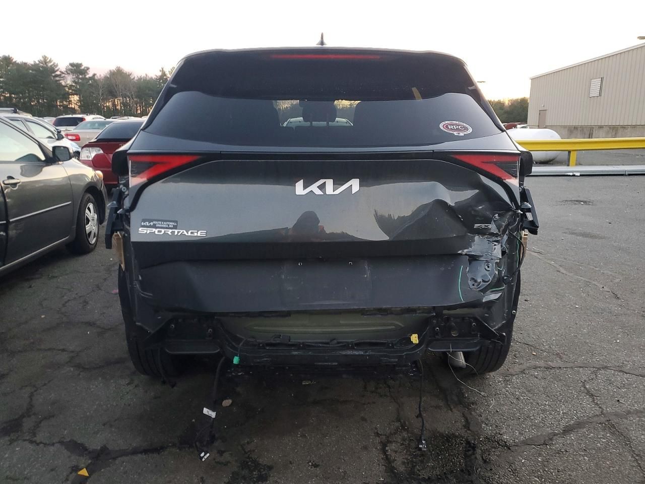 2023 KIA Sportage lx