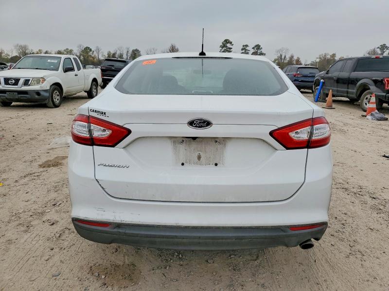 2016 Ford Fusion s